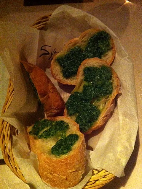 Garlic bread....|kitzさん