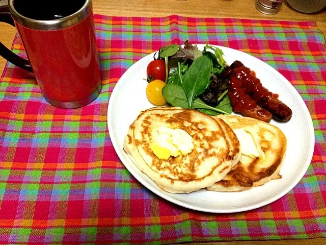 クランペットの朝ごはん|ハルさん