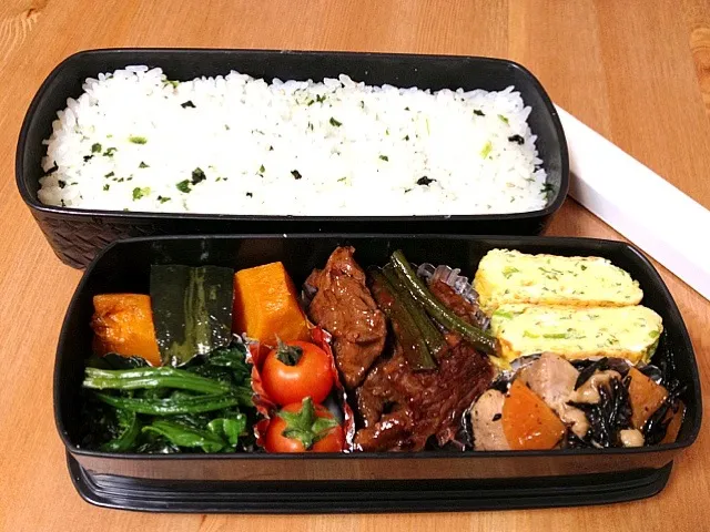 Snapdishの料理写真:今日のお弁当|coconatsu0715さん