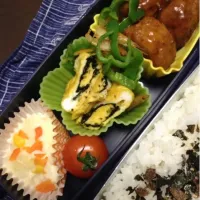 1／22お弁当  肉だんごいり|ＮＡＯＫＯさん