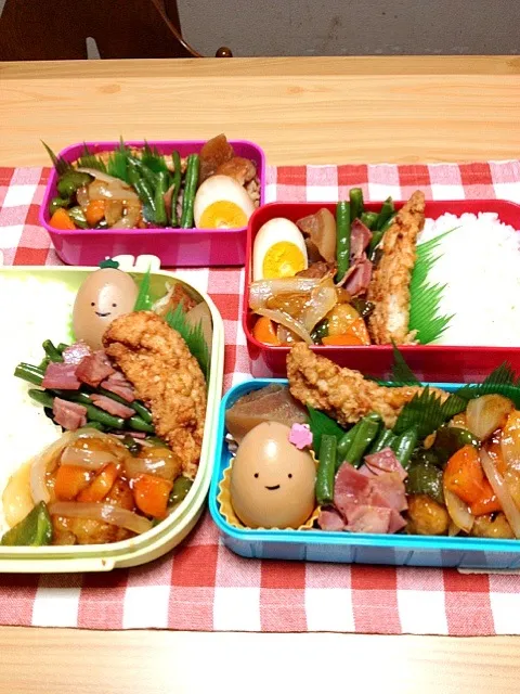 みんなのお弁当|まなみさん