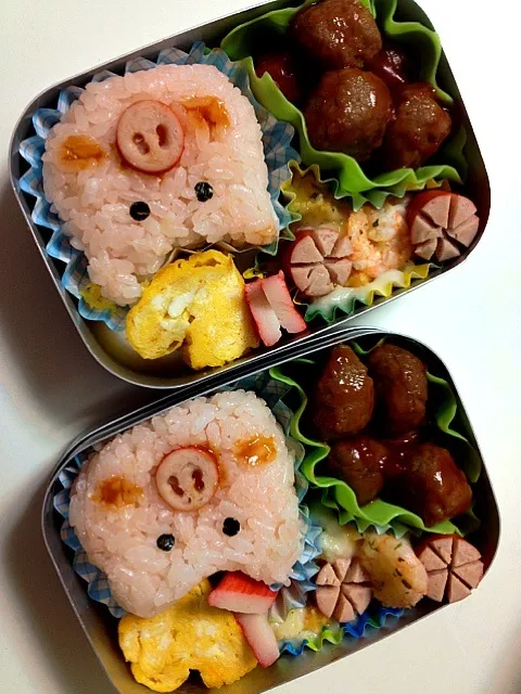 チビ助お弁当♡|ＳＨＩＯＲＩさん