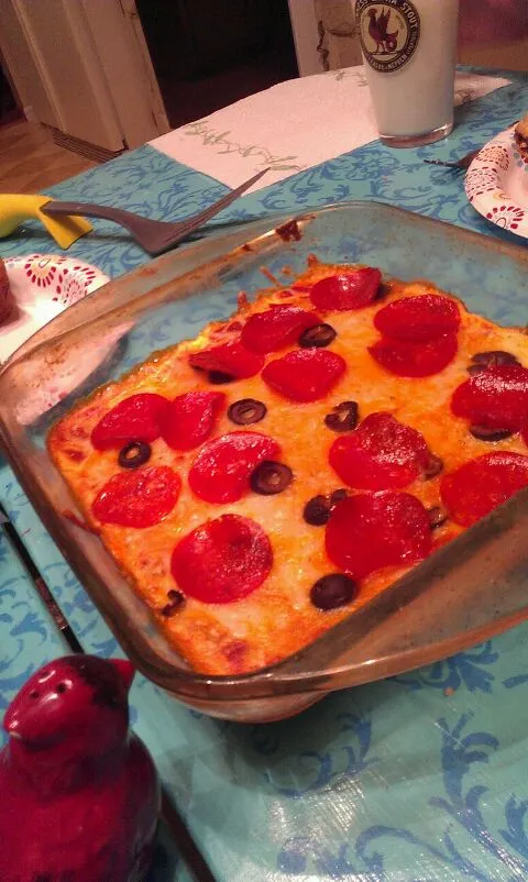 homemade pizza dip|Lily Mae Mooreさん