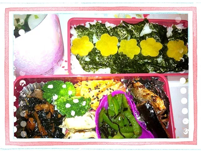 Snapdishの料理写真:体操女子お弁当～|晃さん