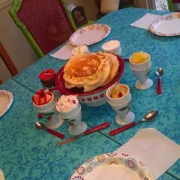 Snapdishの料理写真:My crepe spread|Lily Mae Mooreさん