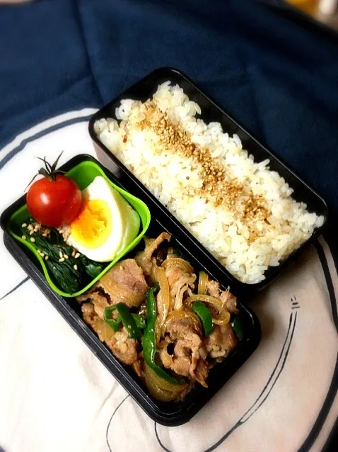 Snapdishの料理写真:お弁当01/22|西川季宏さん