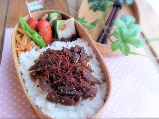 1/22 牛肉と牛蒡の佃煮|チカさん