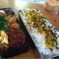 Snapdishの料理写真:1月22日の弁当|ryo0915さん