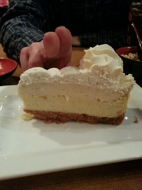 vanilla bean cheesecake|alison desmedtさん