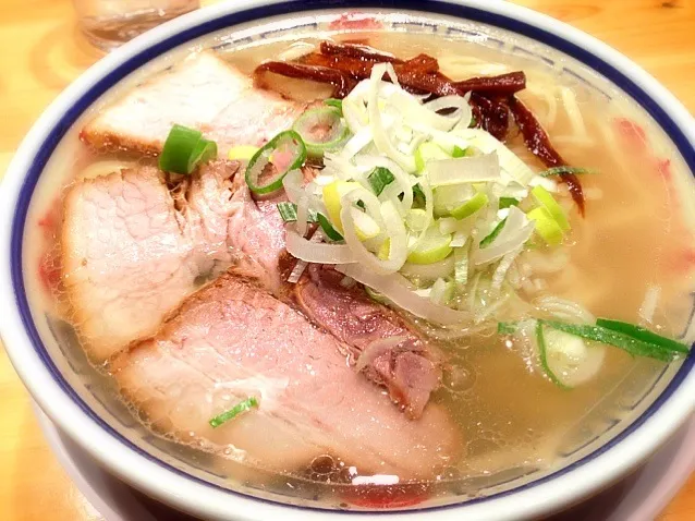 Snapdishの料理写真:中華そば@秋葉原・田中そば店|らーめん好き！さん