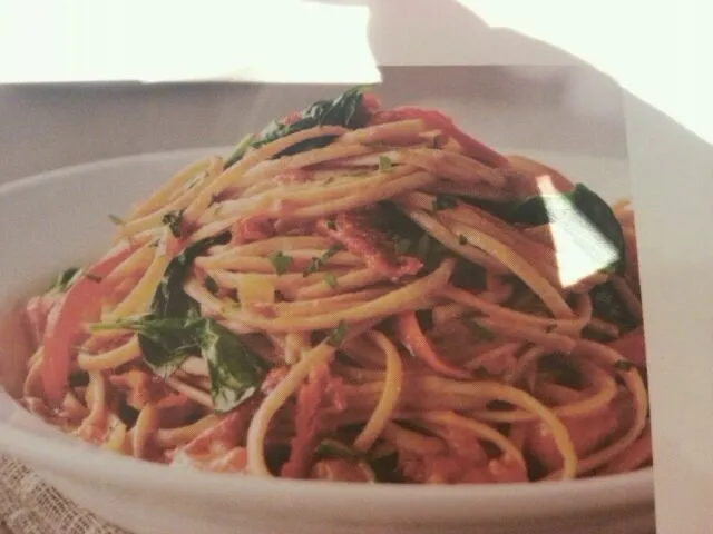 Tuscan Linguini|Pati Marcellusさん