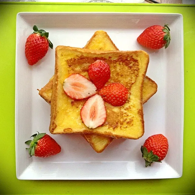 french toast|dotさん