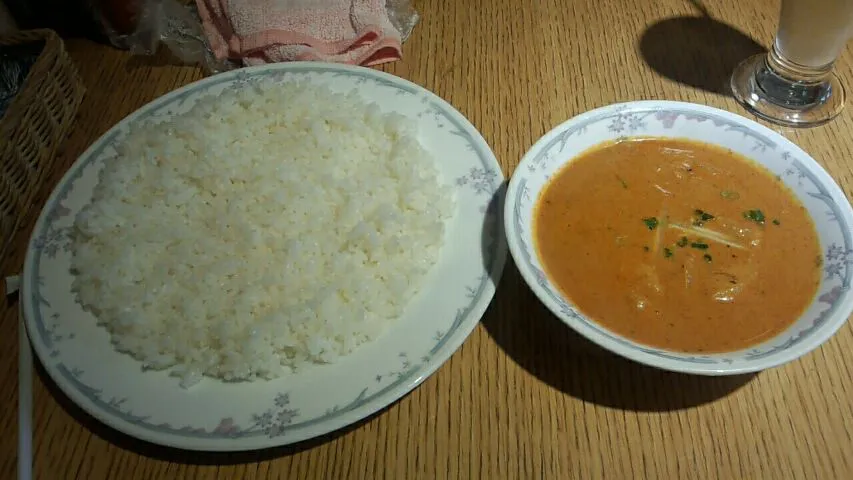 チキンカレー890円|千葉智さん