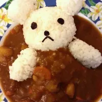 Snapdishの料理写真:くまちゃんカレー