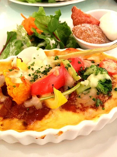 Pumpkin au gratin|tamakiさん