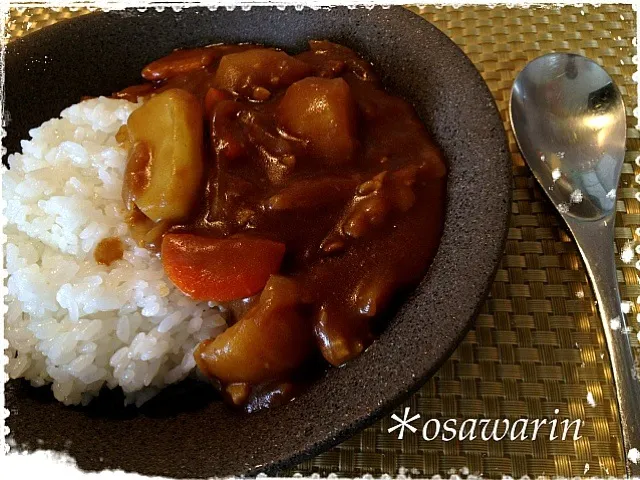 カレーの日だから乗っかりますカレー♪|＊さわ＊さん