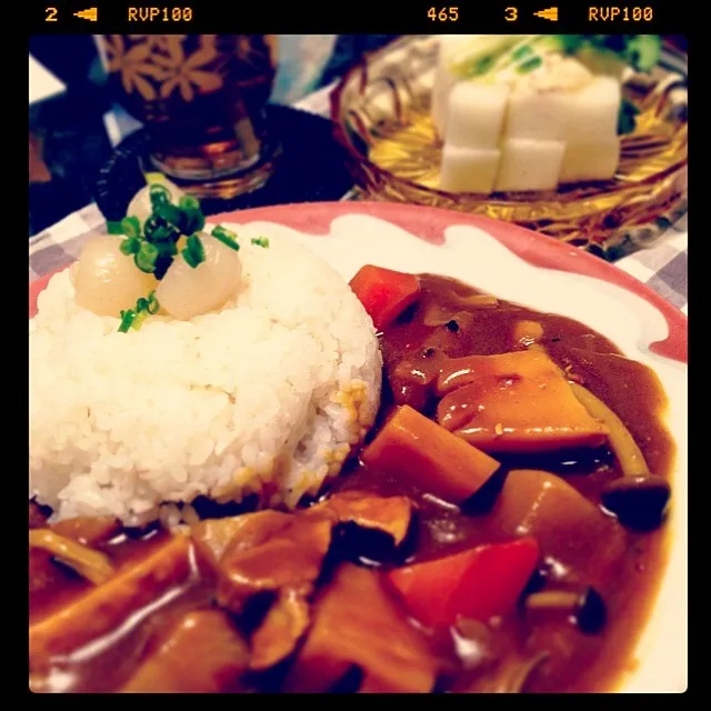 Snapdishの料理写真:今日のトモコンダテはカレー♪沖縄のやんばるスパイスを使って★|🇯🇵ともこちゃん。さん