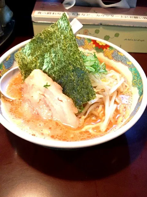 麺の心  蝦油味噌ラーメン|チリトマトさん