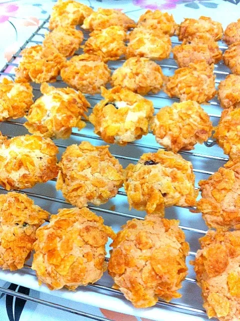 Cornflakes cookies encore...|shirlynさん