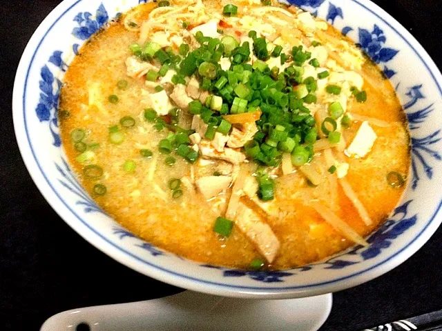 酸辣湯麺 (噂の東京マガジンのレシピ)|いおにさん