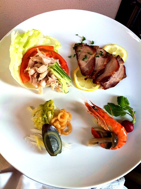 中華 前菜盛り合わせ/みき | Snapdish[スナップディッシュ] (ID