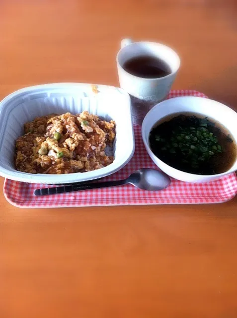 コンビニのカツ丼|めぐさん