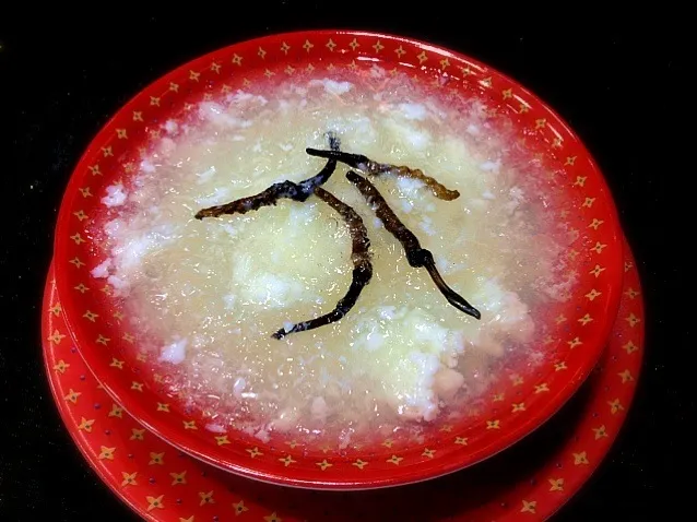 Bird's Nest with Cordyceps 冬蟲草燉燕窩|nicky tangさん