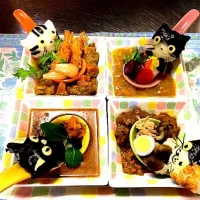 Snapdishの料理写真:猫さんカレー