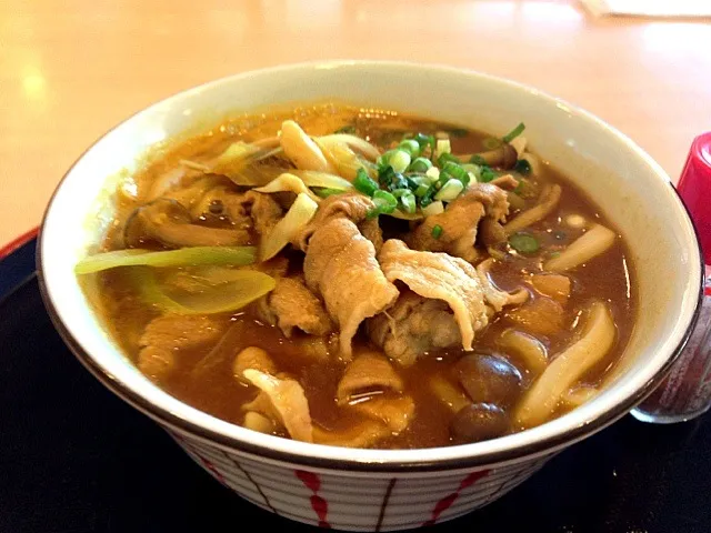 ジョナサンのカレーうどん|長岡俊哉さん