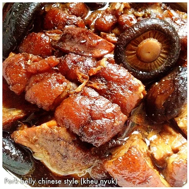 Pork Belly Chinese Style / Kheu Nyuk|Yunita Weisさん