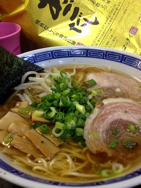 Snapdishの料理写真:長崎あごだしラーメン|ダンディ☆和田さん