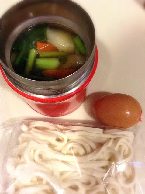 鶏と根菜のうどん弁当|tomoさん