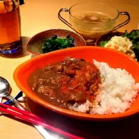 Snapdishの料理写真:カレーの日|yatchiさん