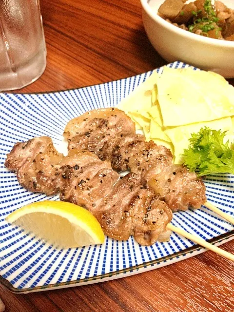 Snapdishの料理写真:イノシシ串焼き(￣Д￣)ﾉ|keizo otoizumiさん