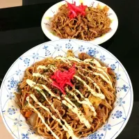 ソースから作る★ソース焼きそば