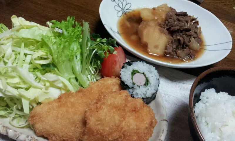 チキンカツ＆肉じゃが|シェリリンさん