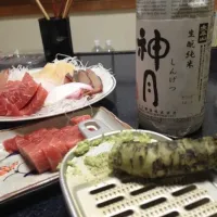 Snapdishの料理写真:刺身|智久さん