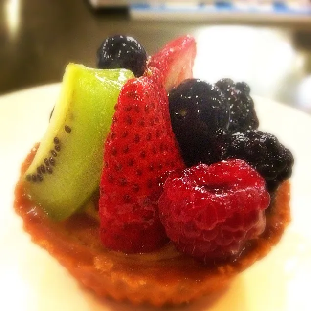 Mixed fruit tart|willzさん