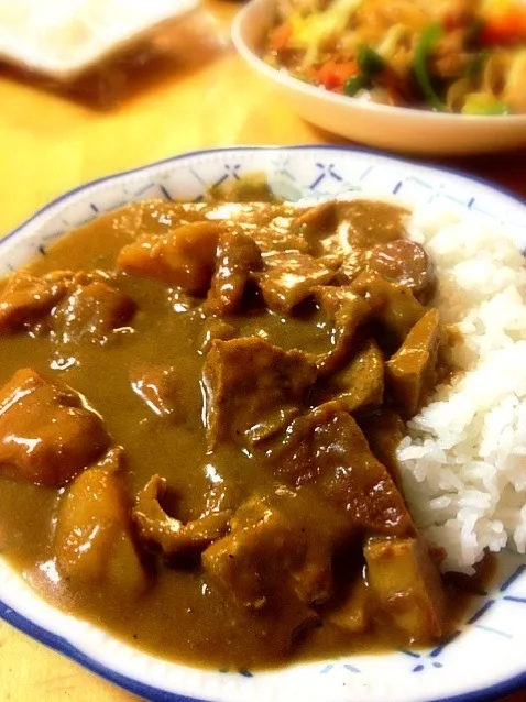 ゴールデンなおでんカレー！|沖縄「ピロピロ」ライフさん