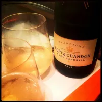 Moët. Awww yeah.|Melohnie Ballewさん