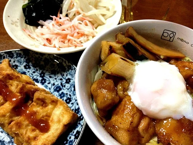 焼き鳥丼|いちこさん