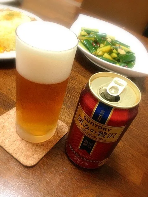 おつカレーなヽ(´o｀ビール🍺|ナガマンさん