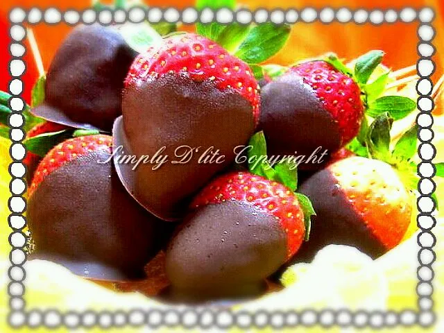 ♡Just For You ♥ Strawberry Dip With Choc ♡|Shaqeizhaさん