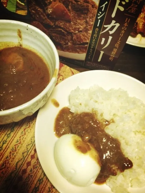 Snapdishの料理写真:中村屋のインドカレー ビーフスパイシー|morimi32さん