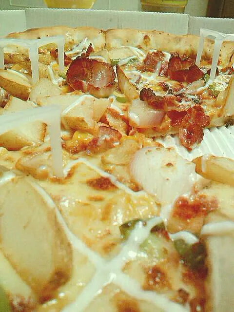 PIZZA HUT potato n bacon|kim.sさん