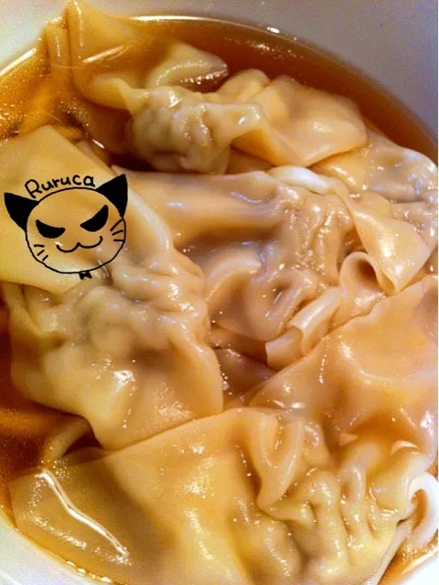 ワンタンうどん|瑠々華さん