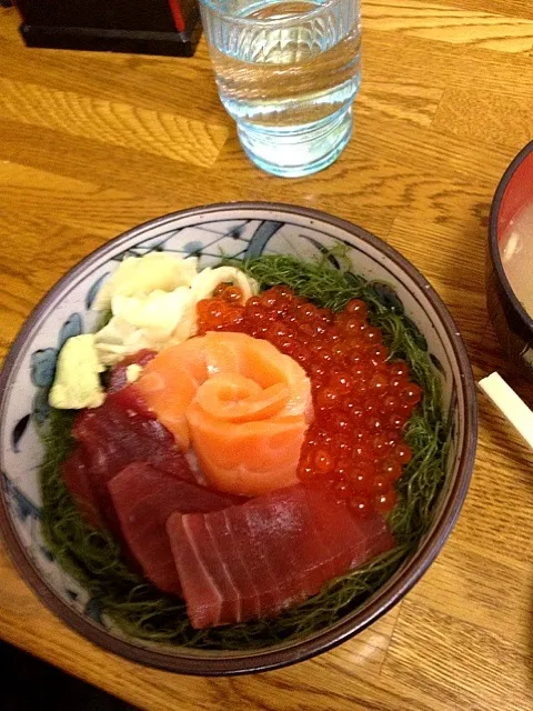 海鮮丼3(*´艸`)|えりかさん