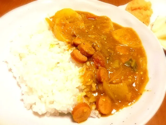 蕪とウインナーの和風カレー|mikochieさん