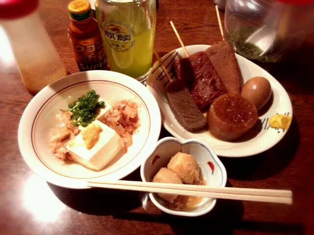 静岡おでん　焼鳥屋　元気|かおりさん