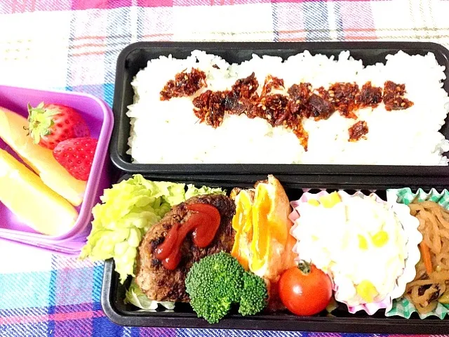 Snapdishの料理写真:旦那さんのお弁当♡|ゆかさん